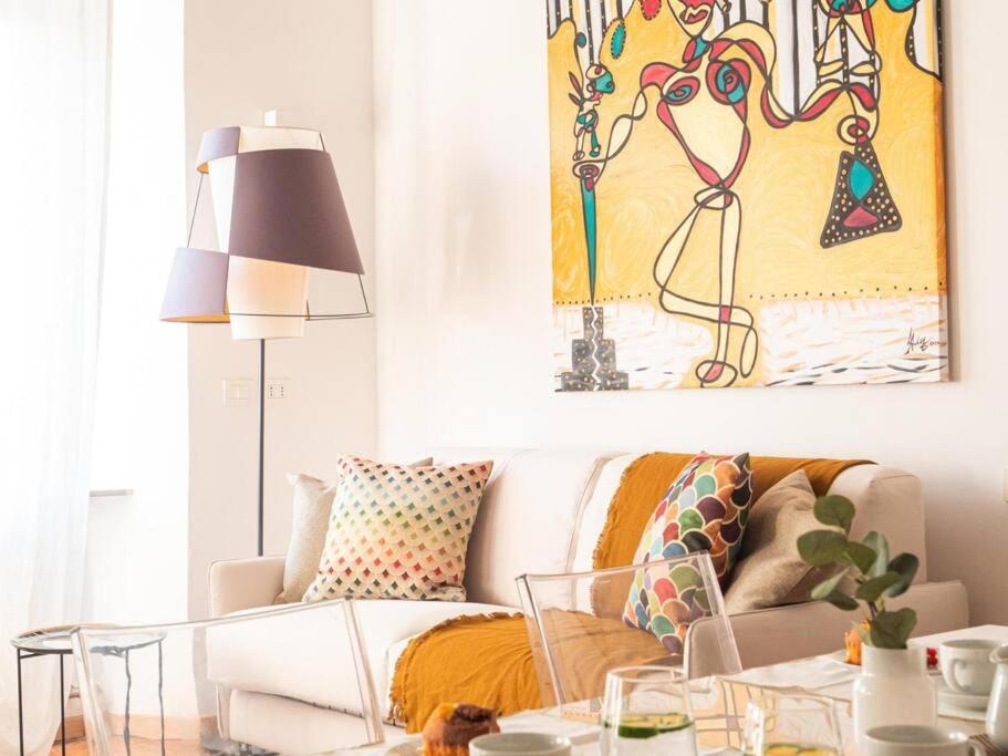Romantic Flat On Navigli River By Easylife Mediolan Zewnętrze zdjęcie